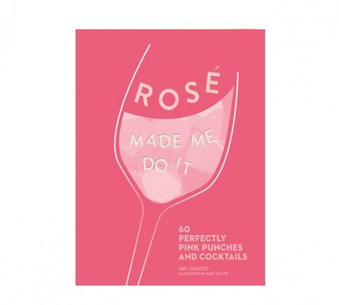 rose made me do it cocktail book