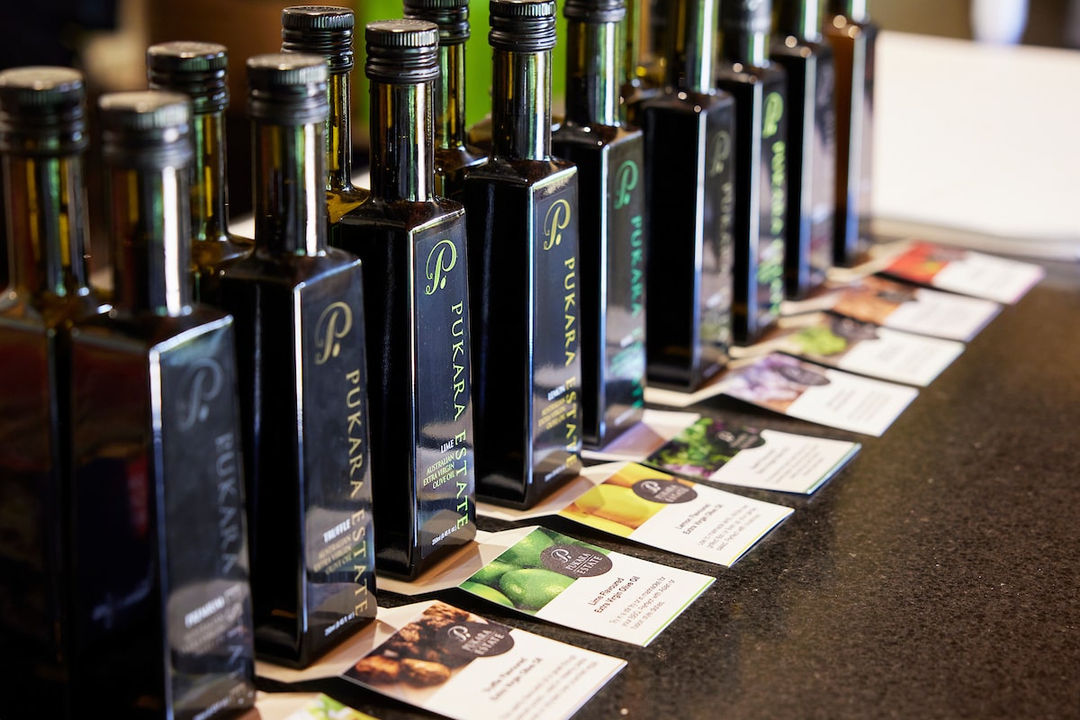 Pukara Estate Olive Oil at Just In Time Gourmet Margaret River